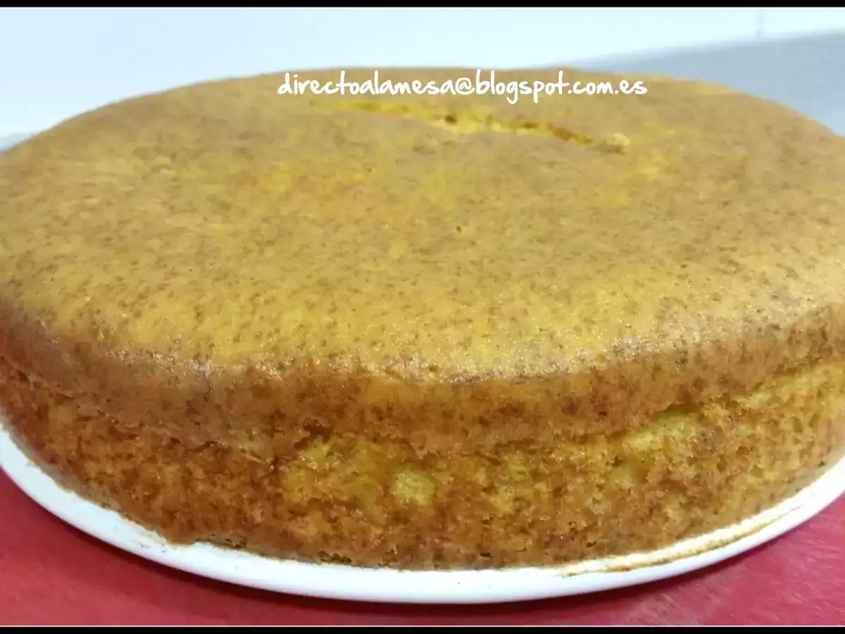 Bizcocho de zanahorias y canela - foto 8