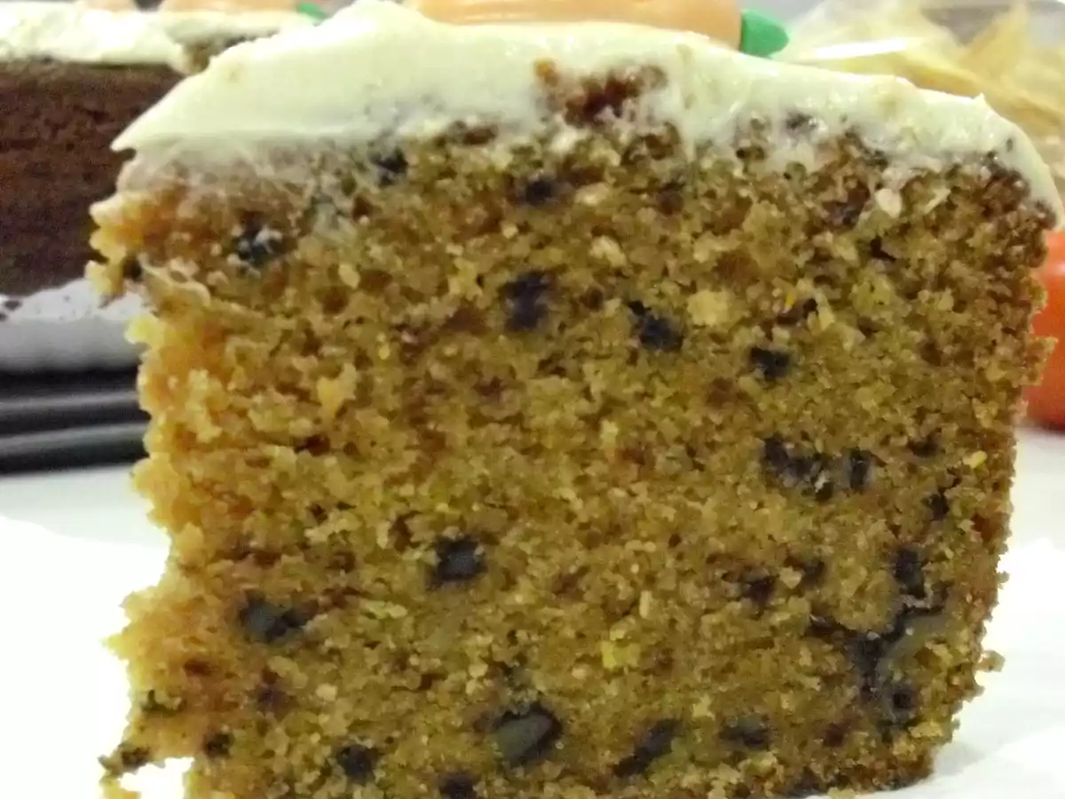 Bizcocho de zanahorias y nueces - foto 3