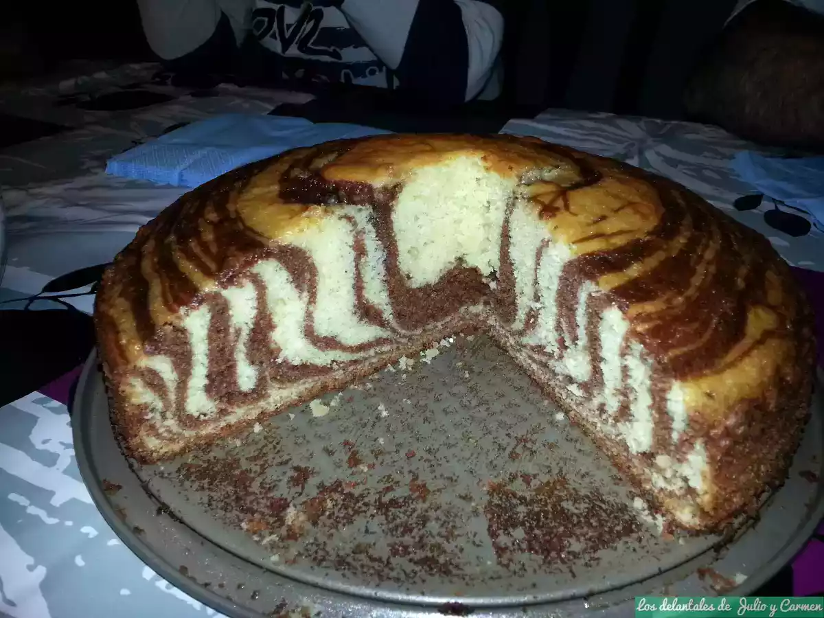 Bizcocho dos colores - foto 2