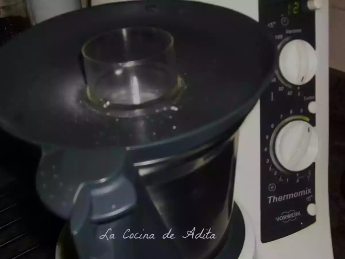 Bizcocho esponja, con sifón - foto 3