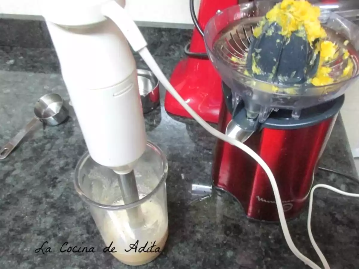 Bizcocho esponja, con sifón - foto 4