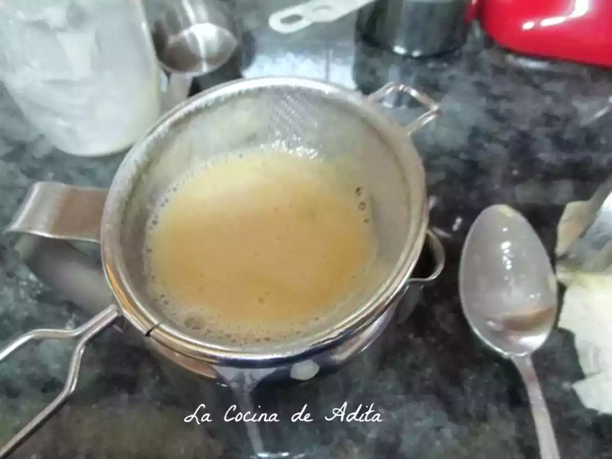 Bizcocho esponja, con sifón - foto 5