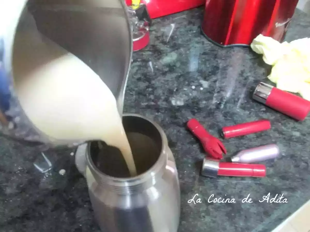 Bizcocho esponja, con sifón - foto 6