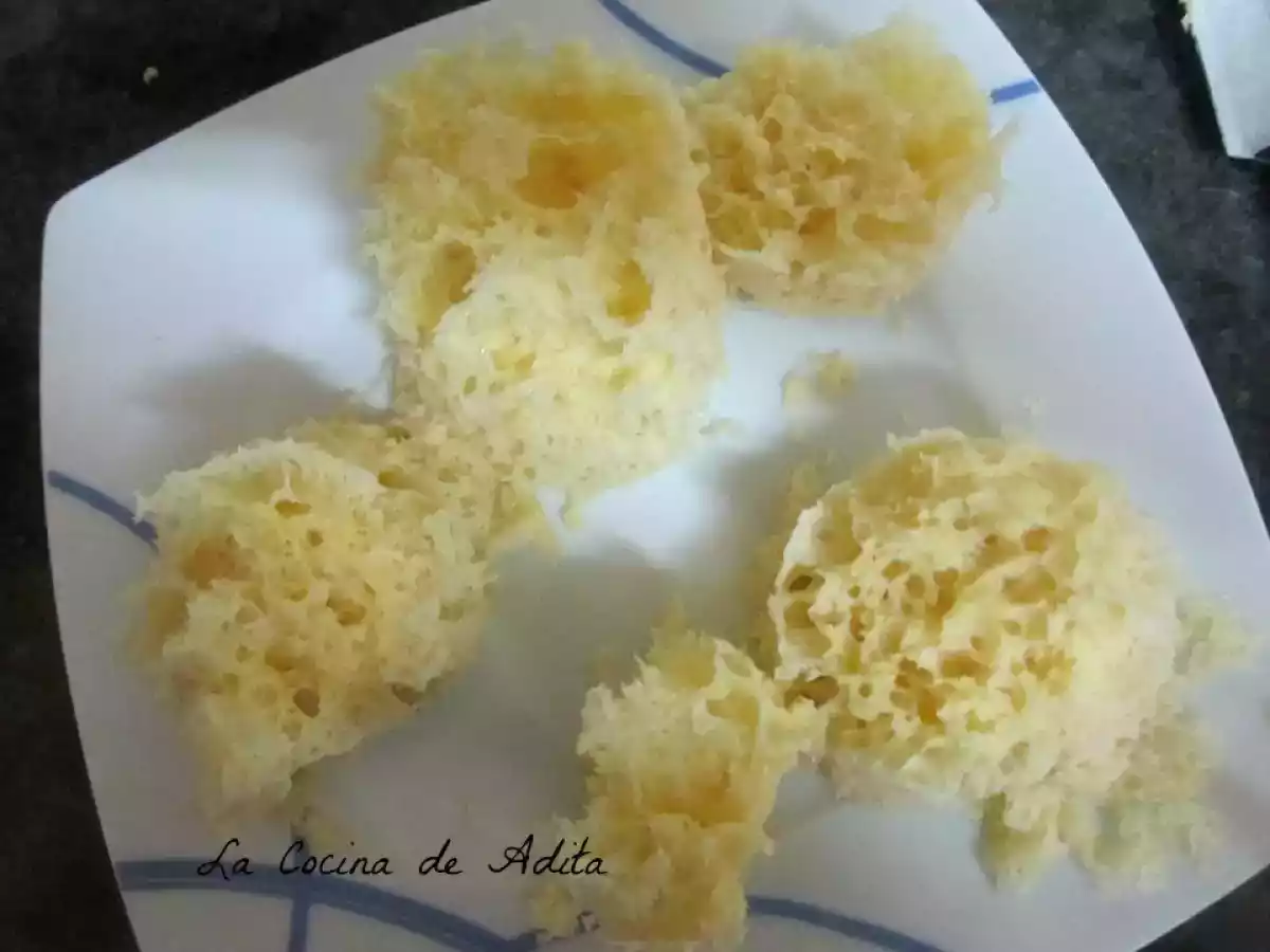 Bizcocho esponja, con sifón - foto 9