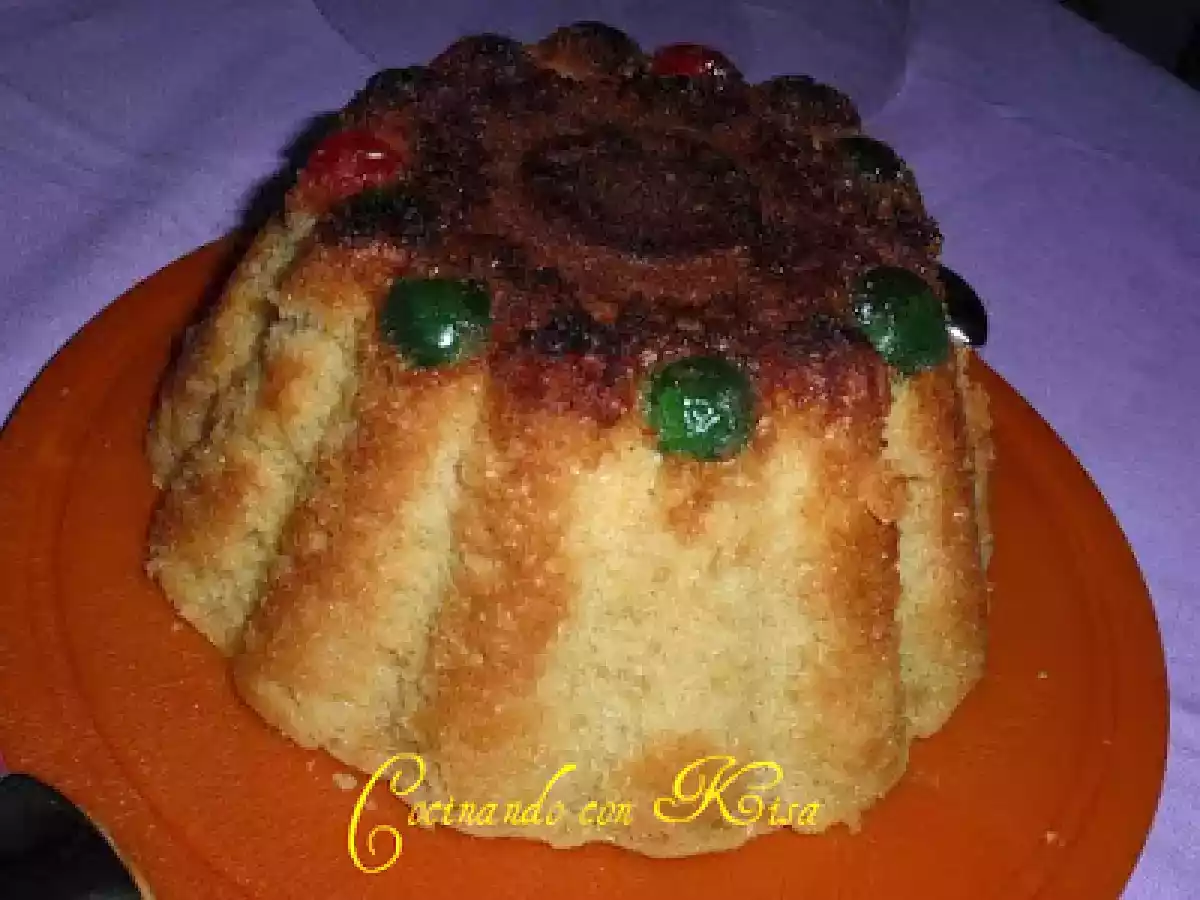 Bizcocho Esponja de Limon (fussioncook)