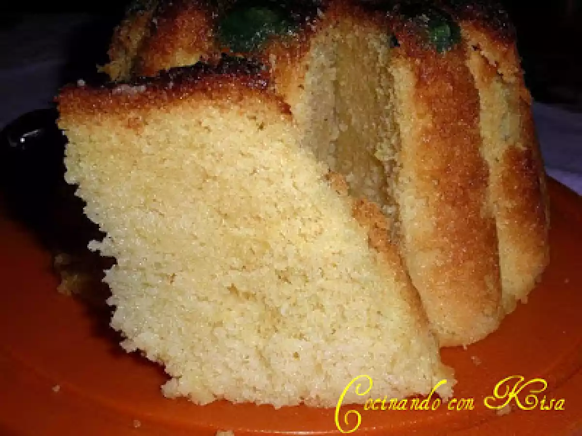 Bizcocho Esponja de Limon (fussioncook) - foto 2