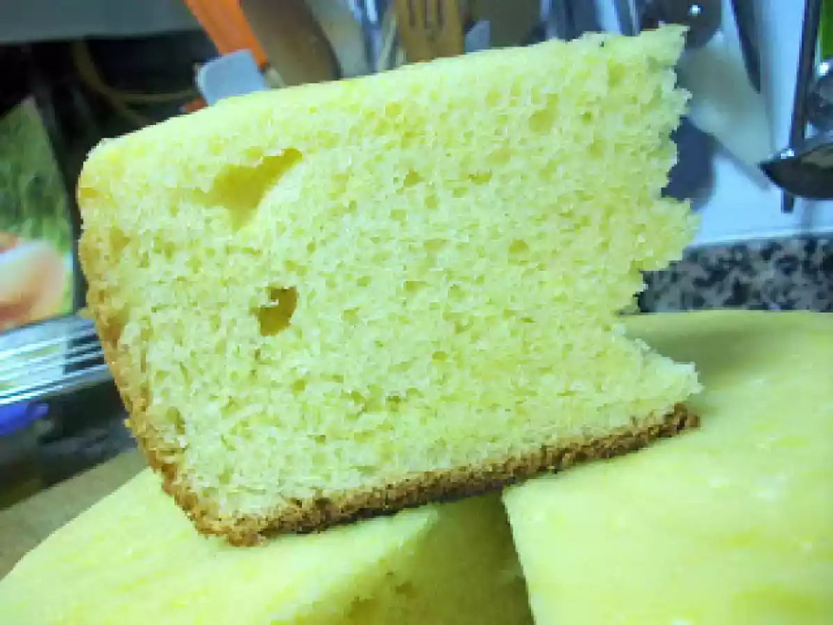 Bizcocho esponjo de limón en Thermomix y FC - foto 2