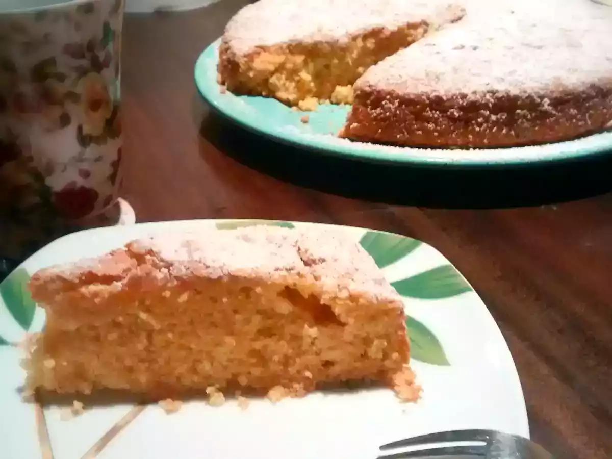 Bizcocho esponjoso de calabaza