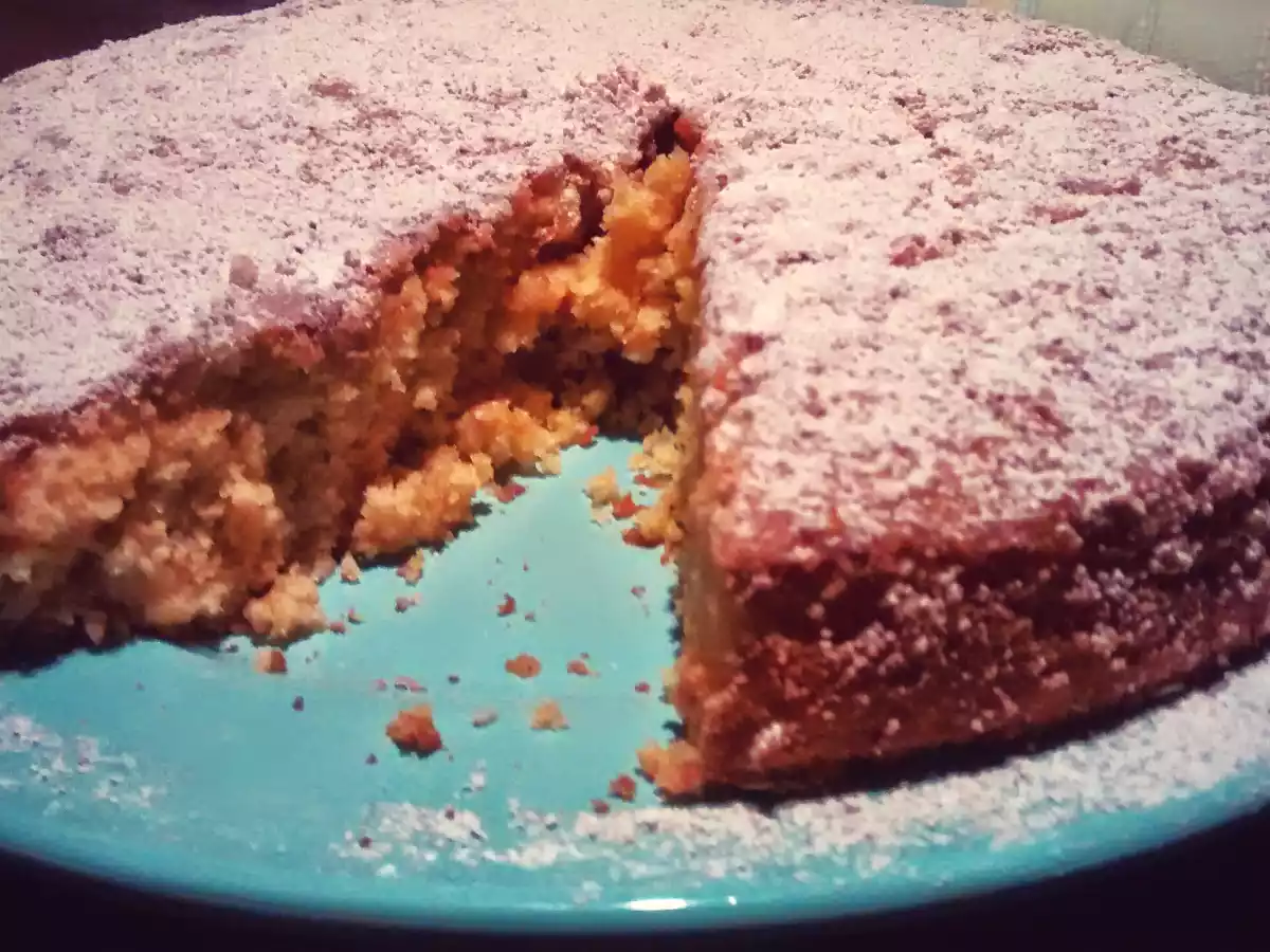 Bizcocho esponjoso de calabaza - foto 2