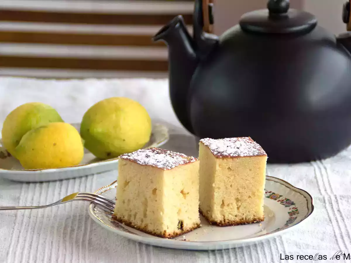 Bizcocho esponjoso de limón - foto 2