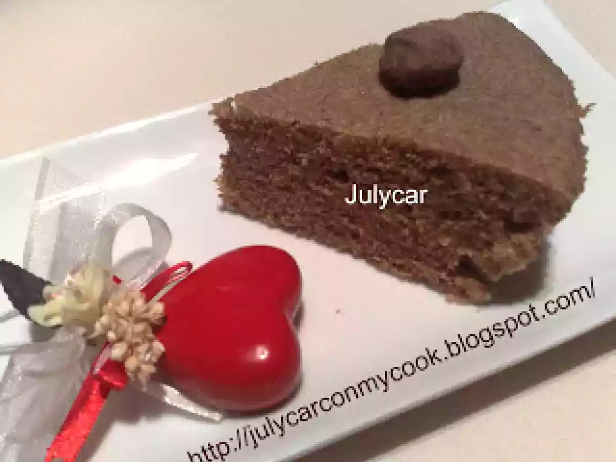 Bizcocho fibra con yogur al microondas (light)