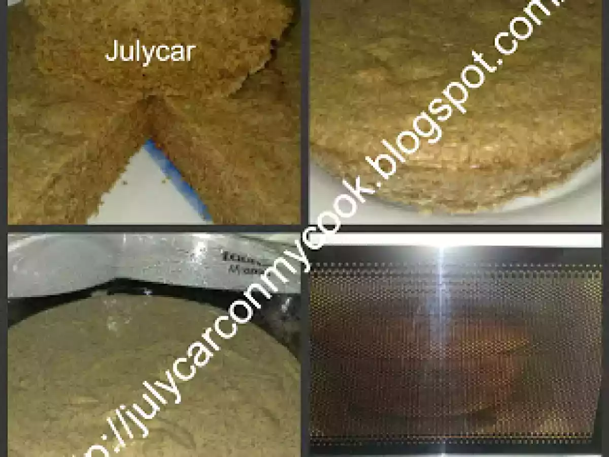 Bizcocho fibra con yogur al microondas (light) - foto 2