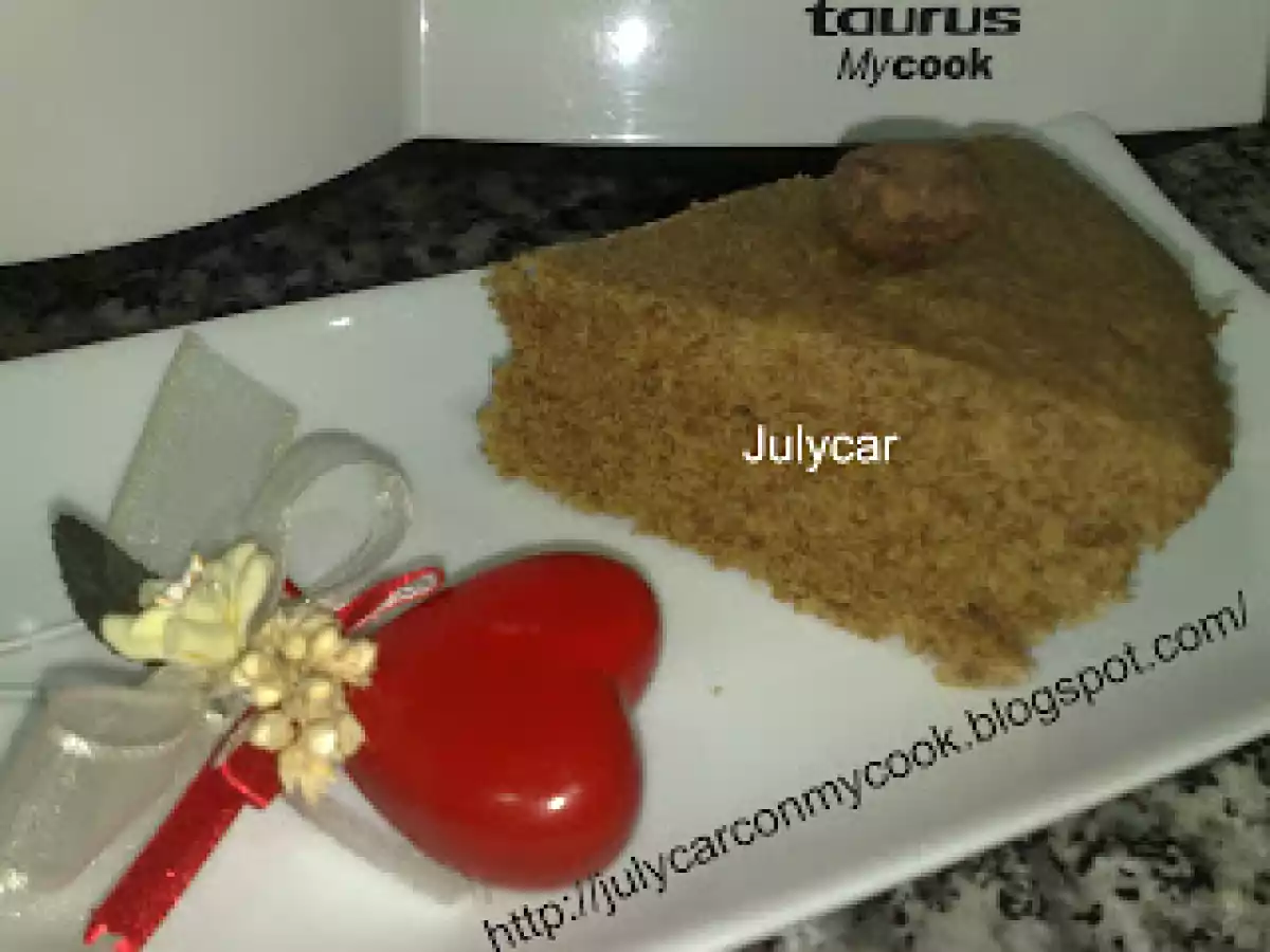 Bizcocho fibra con yogur al microondas (light) - foto 3