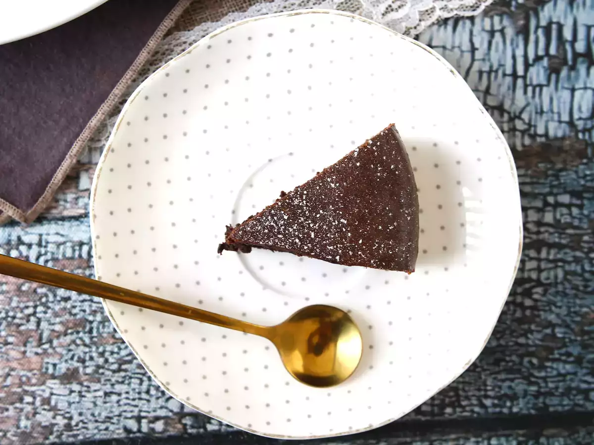 Bizcocho fondant de chocolate proteico: fácil, intenso y jugoso - foto 10