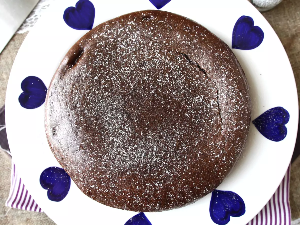 Bizcocho fondant de chocolate proteico: fácil, intenso y jugoso - foto 11
