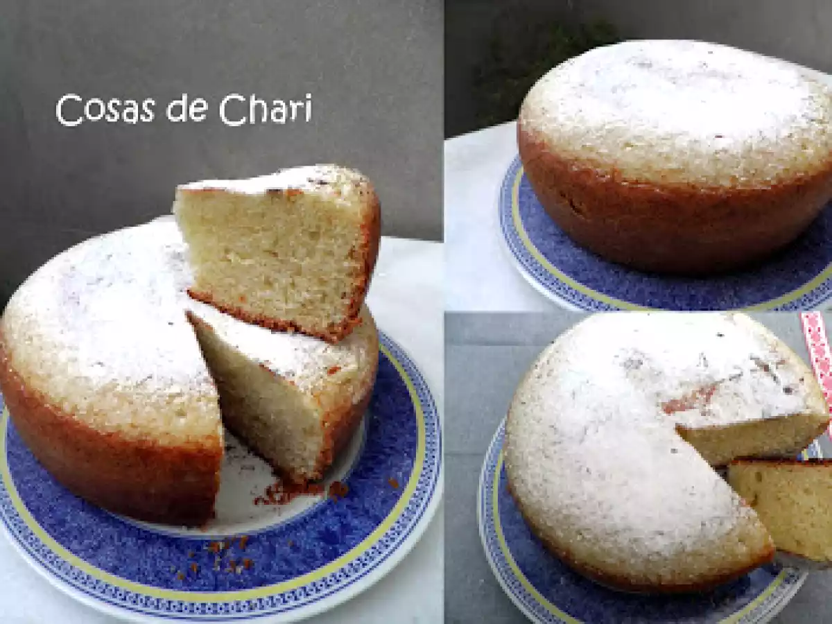 Bizcocho Fussioncook