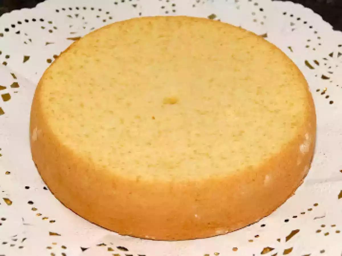 Bizcocho Genovés Fussioncook