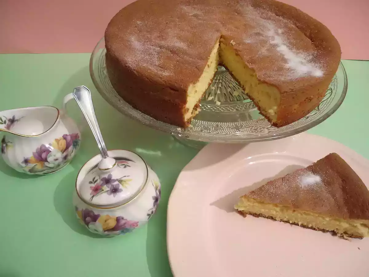 Bizcocho genovés (sin azucar) - foto 2