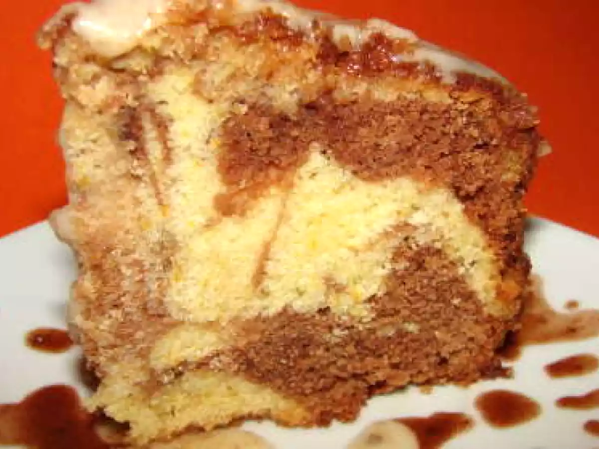 Bizcocho húmedo de chocolate y naranja - foto 2