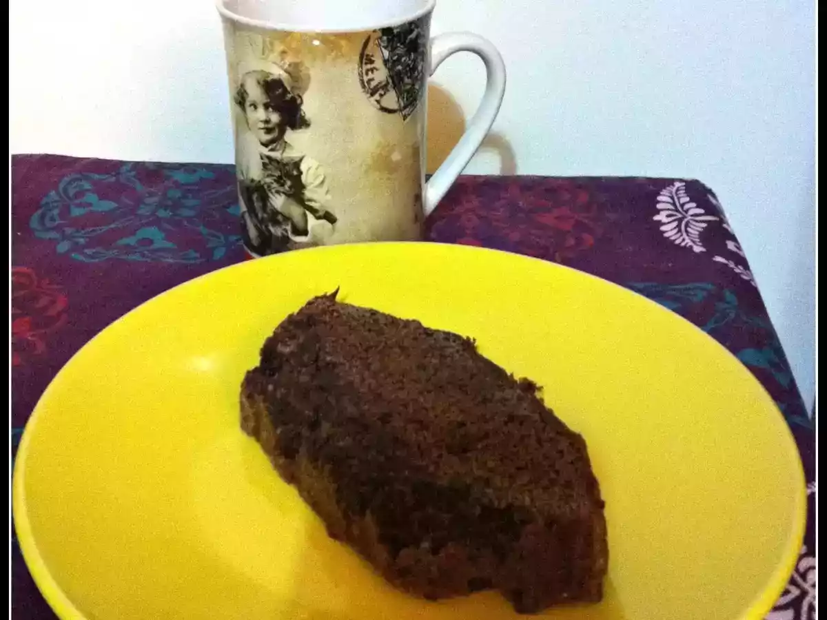 BIZCOCHO INTEGRAL DE CHOCOLATE - foto 2