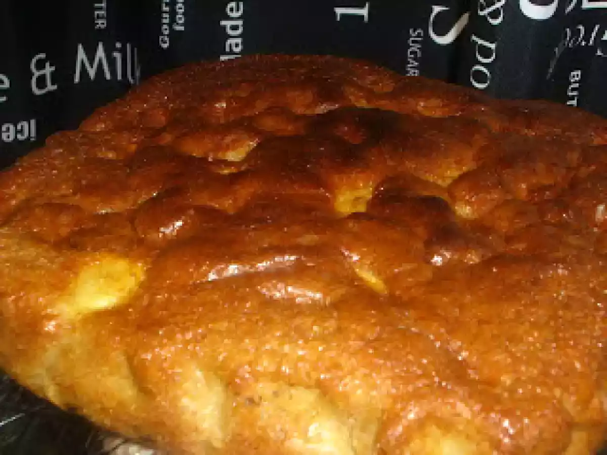 Bizcocho Integral De Manzana Y Pasas - foto 2