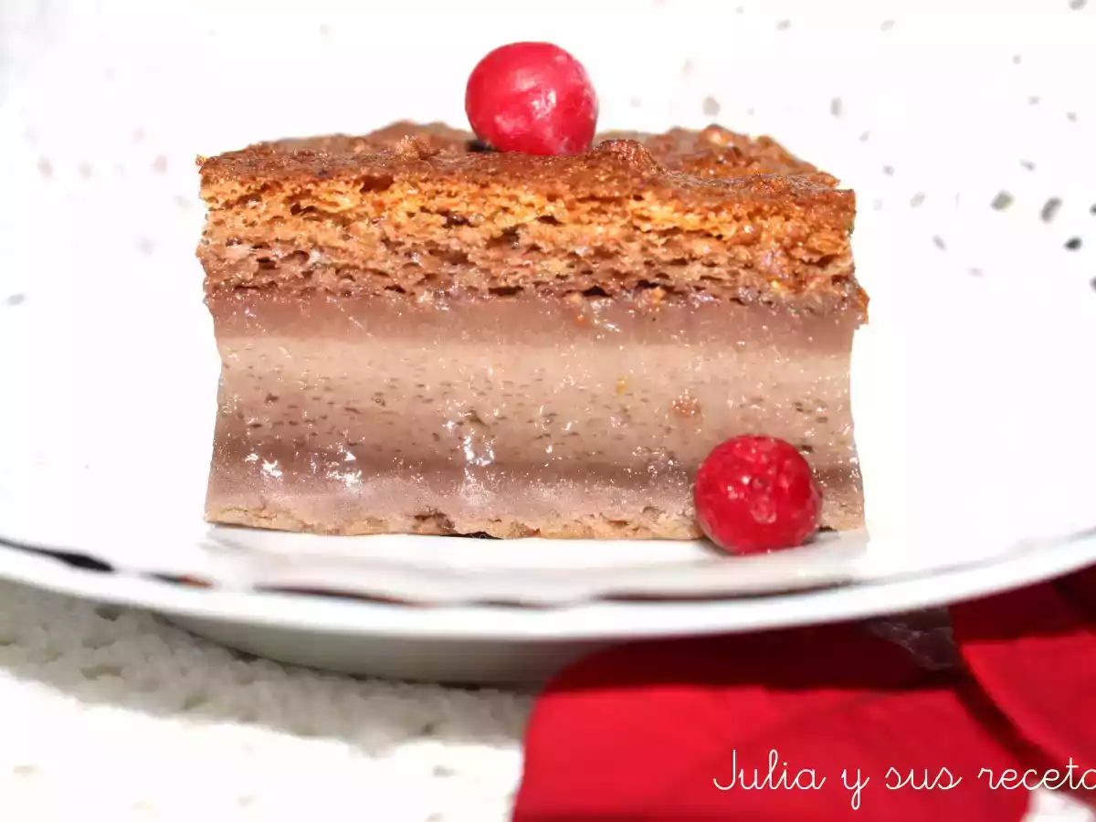 Bizcocho inteligente de chocolate