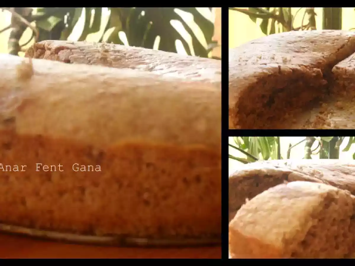 BIZCOCHO JUGOSO DE CAFÉ