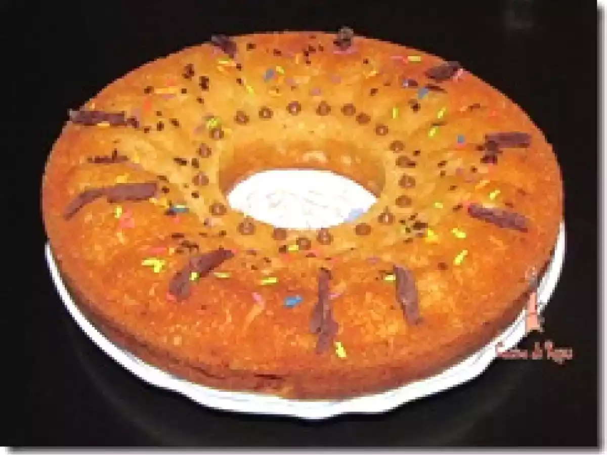 Bizcocho jugoso de la hna bernarda