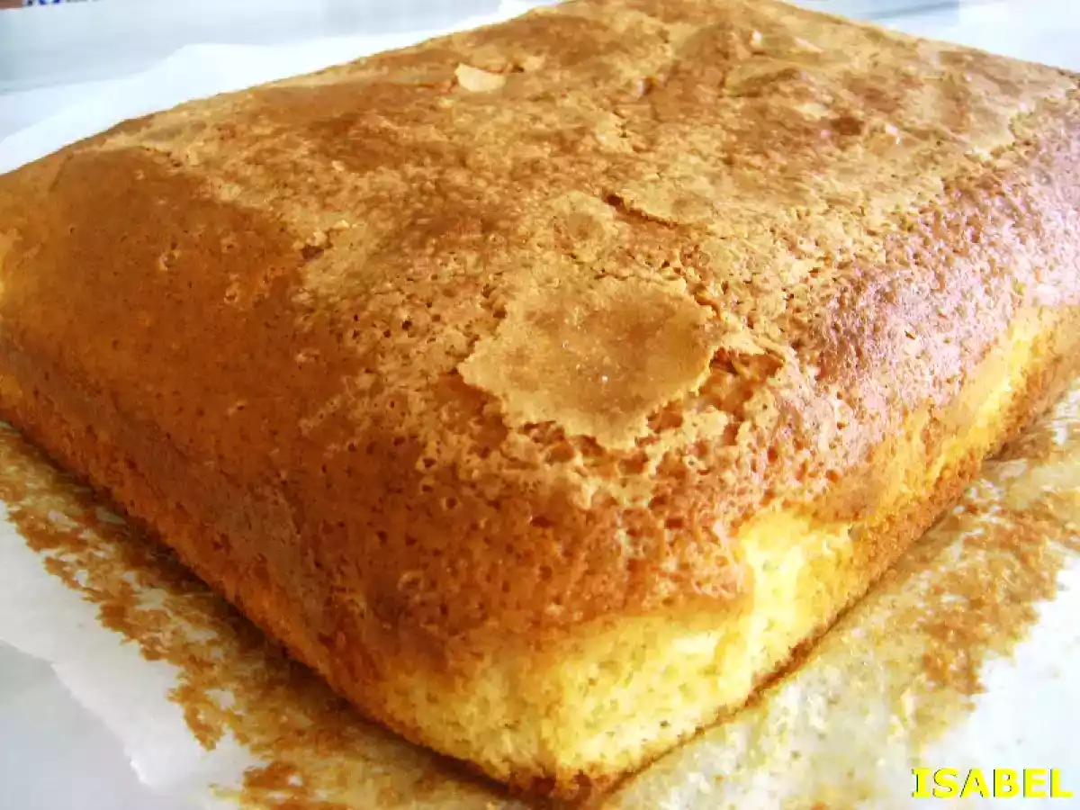 Bizcocho mamma maría