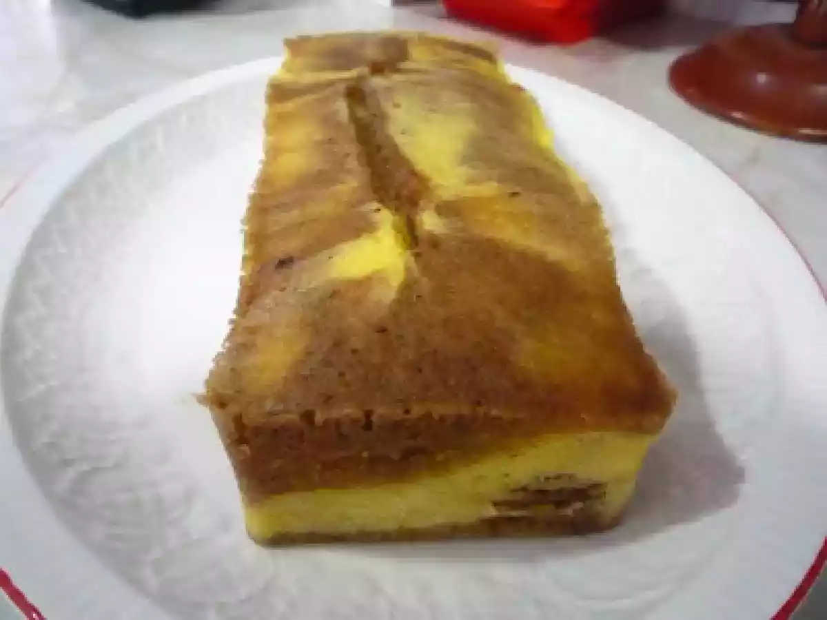 BIZCOCHO MÁRMOL AL MICROONDAS - foto 2