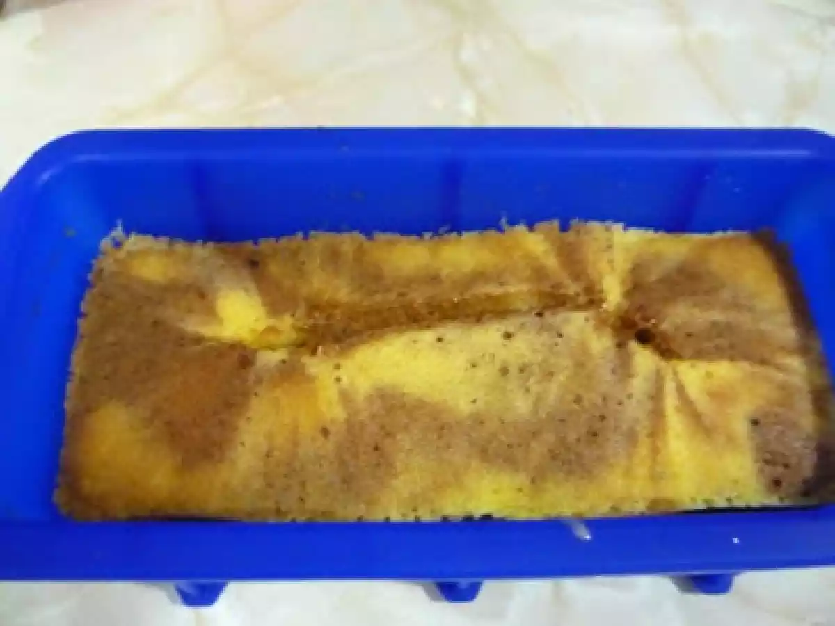 BIZCOCHO MÁRMOL AL MICROONDAS - foto 3