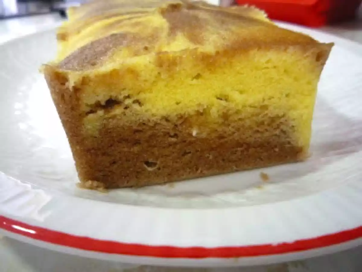 BIZCOCHO MÁRMOL AL MICROONDAS - foto 4