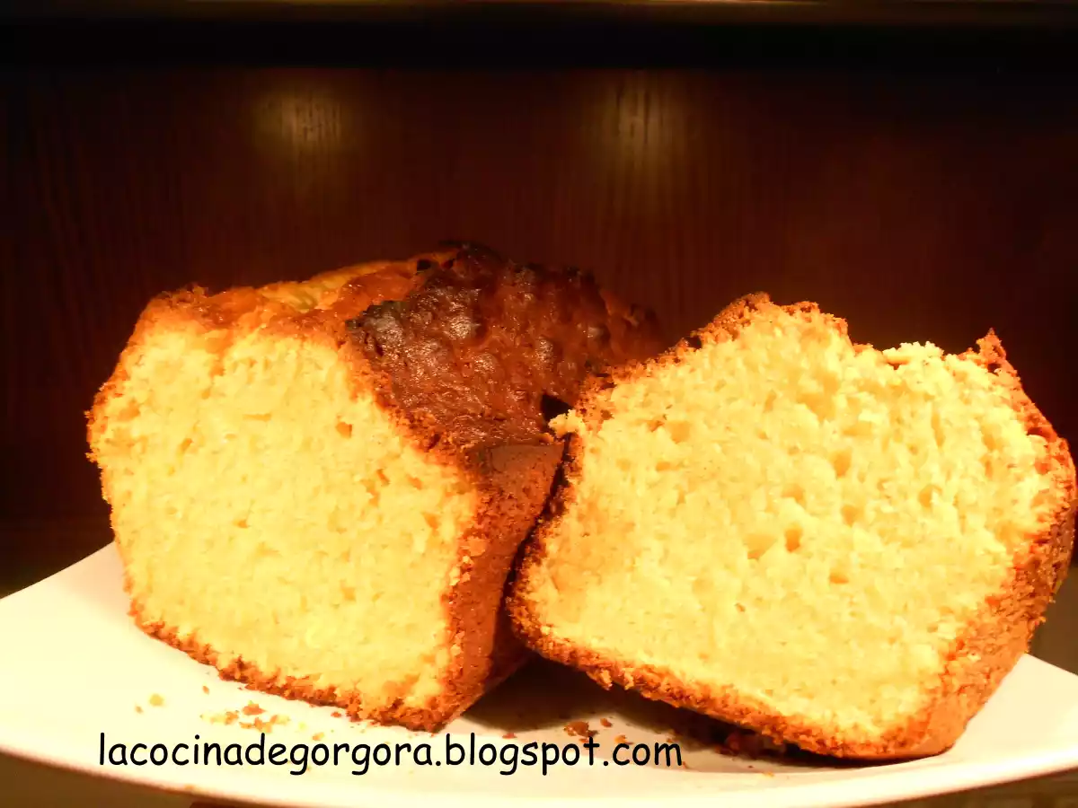 Bizcocho Mármol de limón