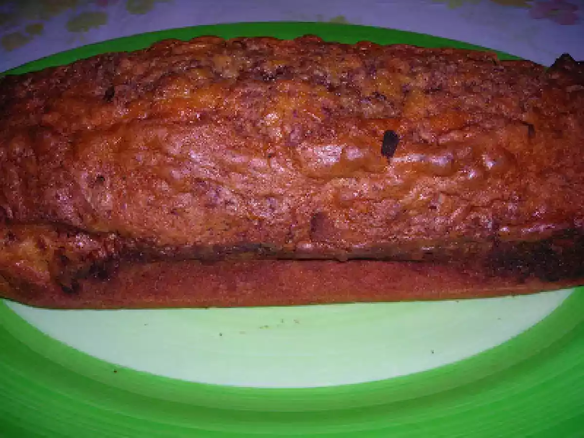 Bizcocho marmolado de chocolate y nueces - foto 2