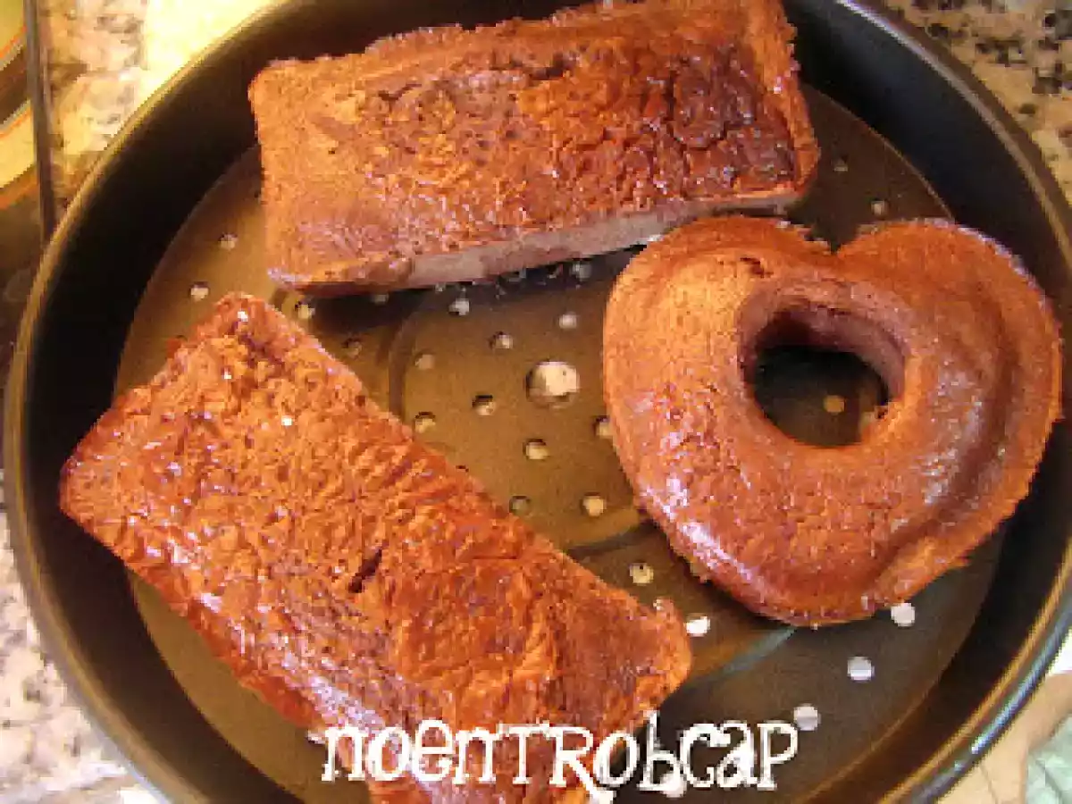 BIZCOCHO O PUDIN DE CHOCOLATE LIGHT