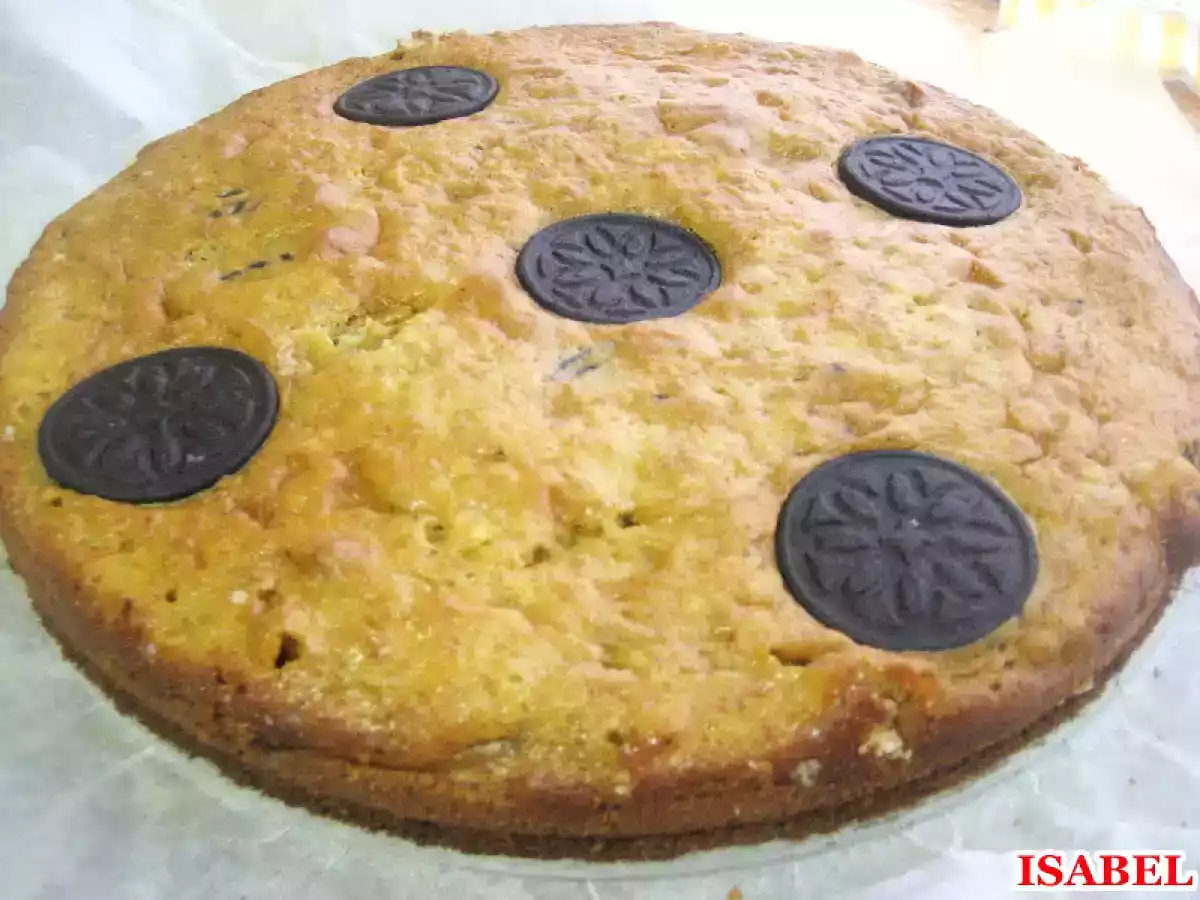Bizcocho Oreo