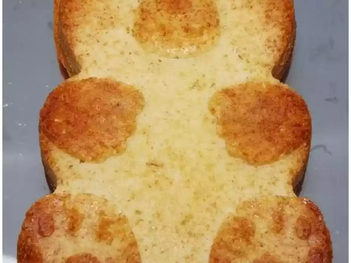 Bizcocho-oso de yogur