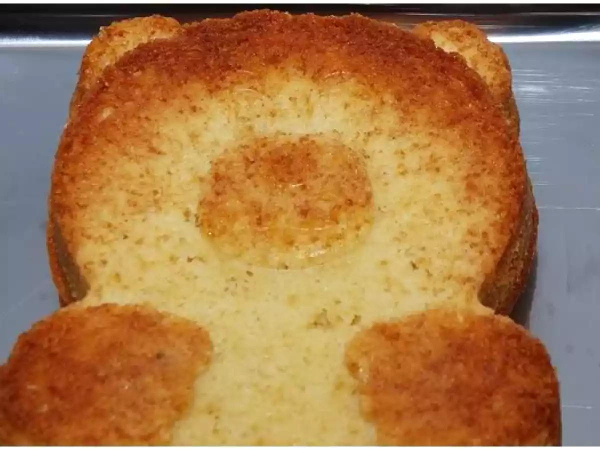 Bizcocho-oso de yogur - foto 2