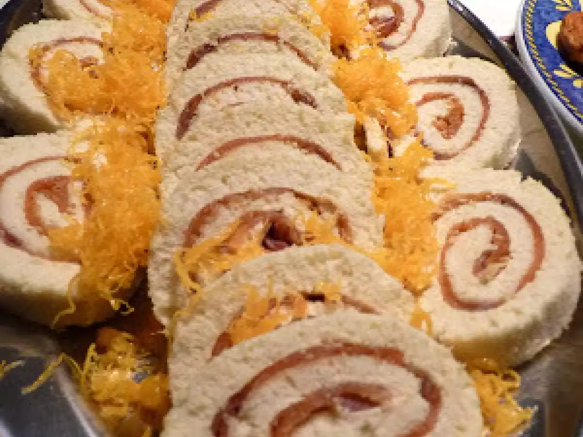 Bizcocho para brazo salado - foto 2