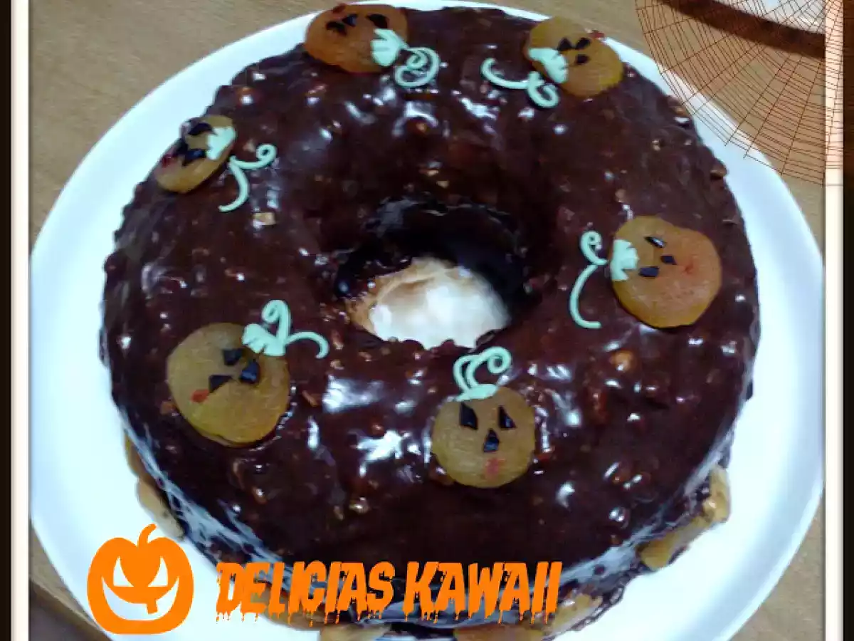 Bizcocho para Halloween - foto 2