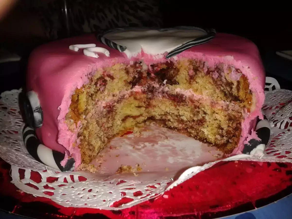 Bizcocho PIEL DE TIGRE