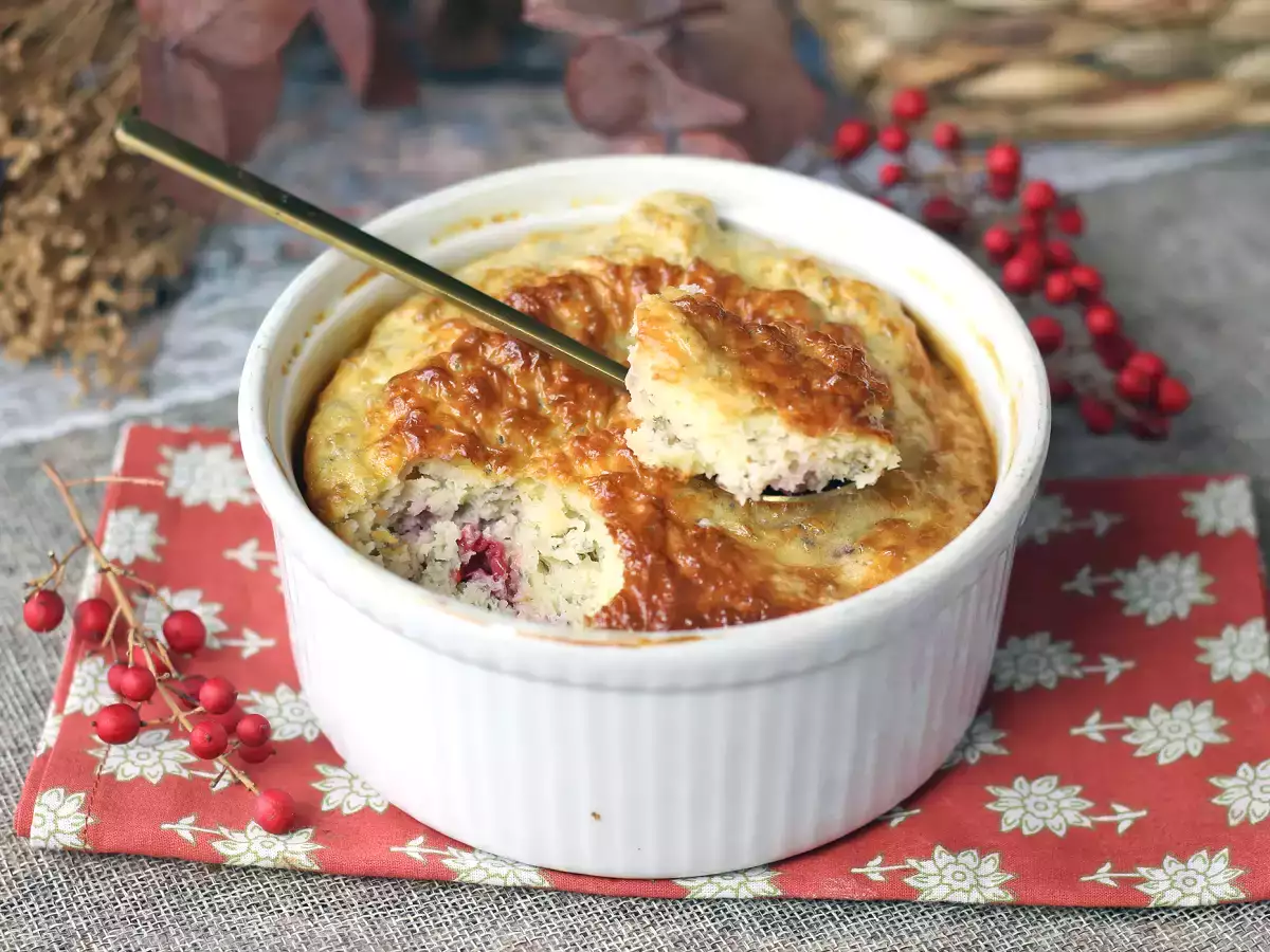 Bizcocho proteico de frutos rojos, facilísimo - foto 2