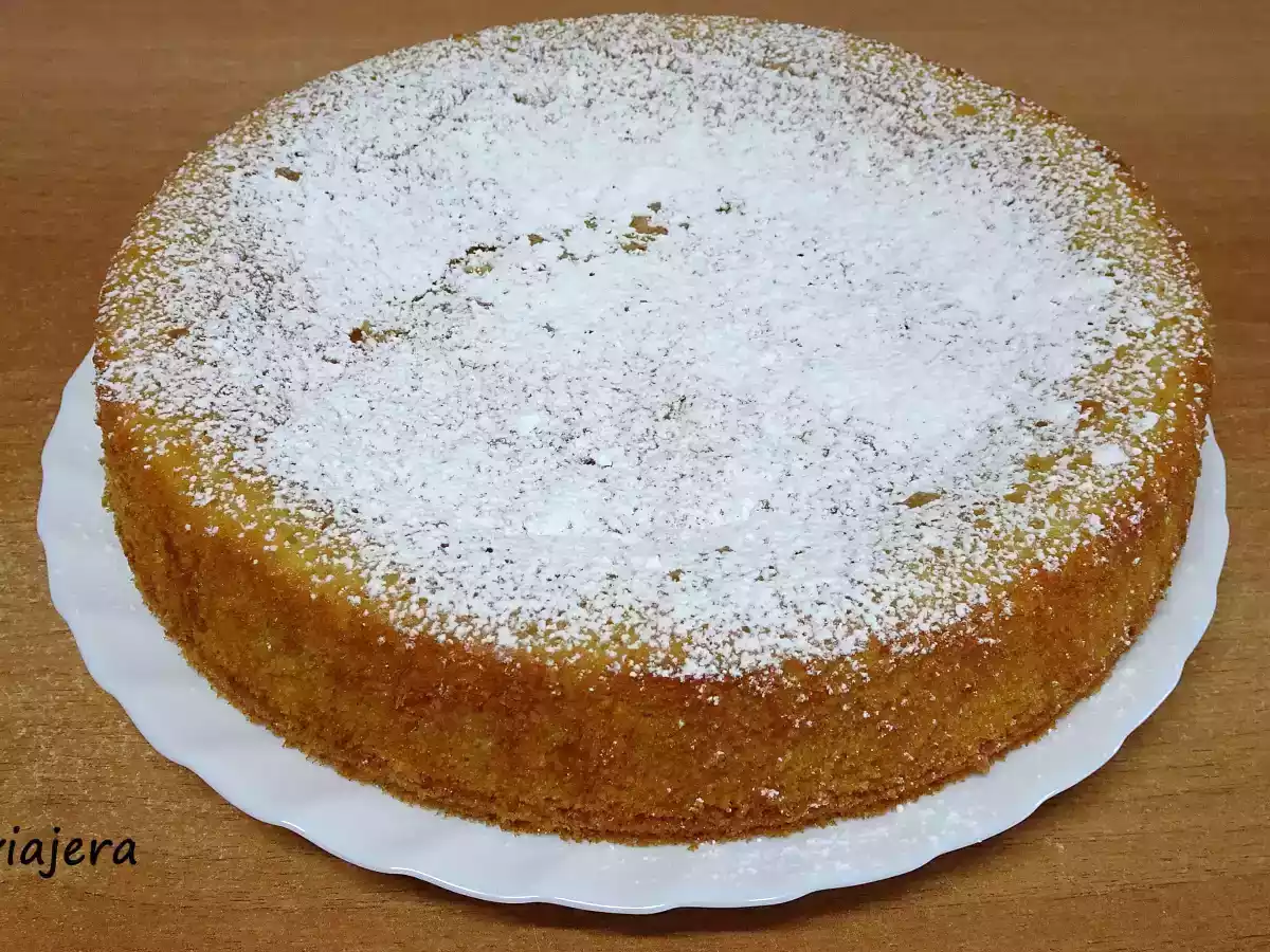 Bizcocho relleno de avellana - foto 3