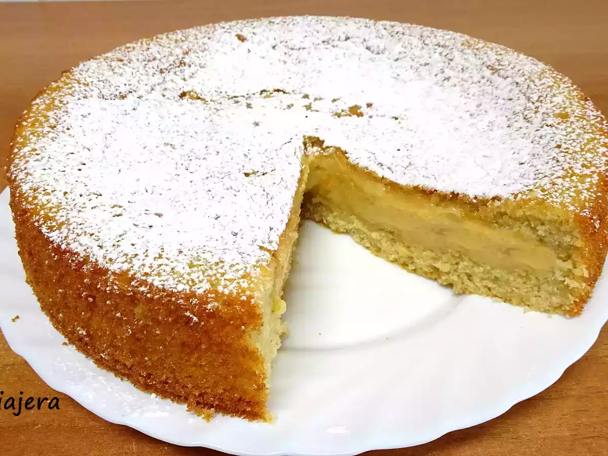 Bizcocho relleno de avellana - foto 2