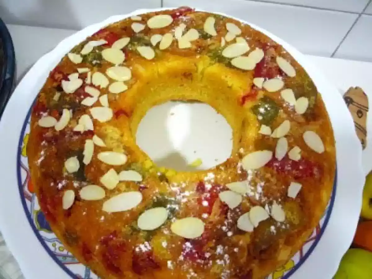 BIZCOCHO ROSCÓN DE REYES