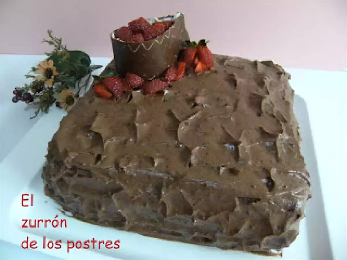 Bizcocho Sacher con Trufa y Frutas del Bosque - foto 2