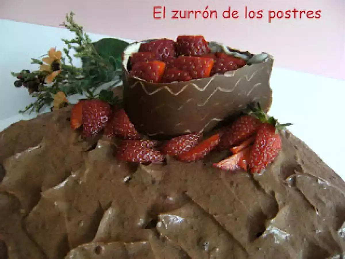 Bizcocho Sacher con Trufa y Frutas del Bosque - foto 3