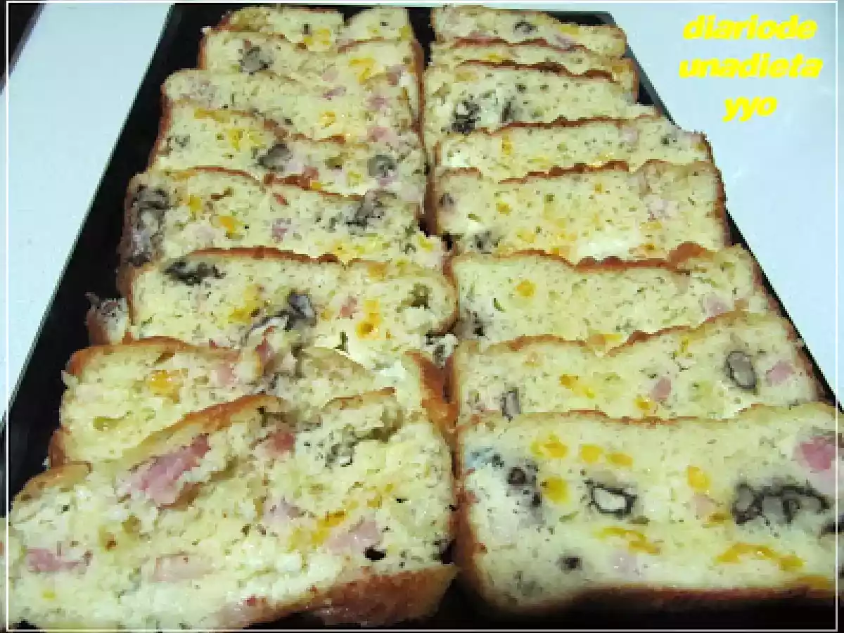 BIZCOCHO SALADO DE QUESO AZUL