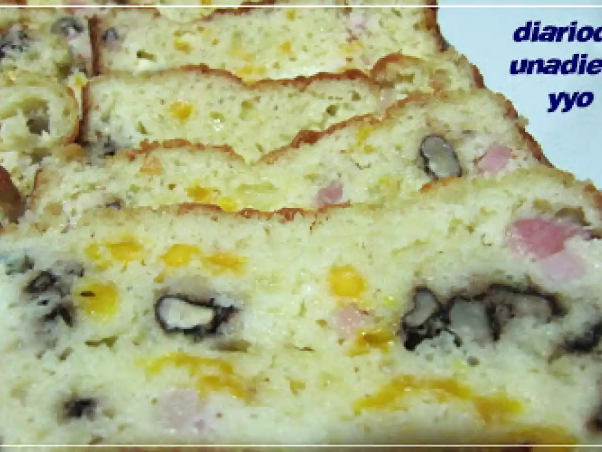 BIZCOCHO SALADO DE QUESO AZUL - foto 2