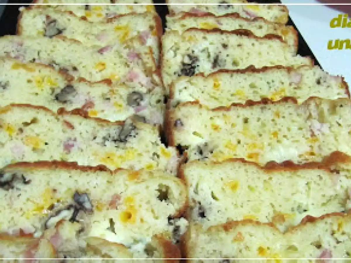 BIZCOCHO SALADO DE QUESO AZUL - foto 3